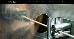 Desktop Screenshot of ctpsrl.it